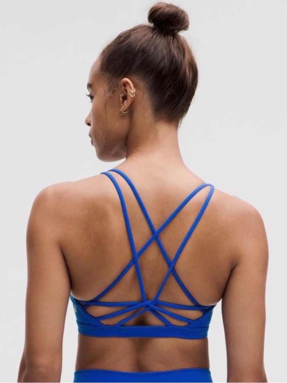 Lululemon Nulu Strappy Scoop-Neck Bra (Light Support, A/B Cup) – Size 2 | NWOT